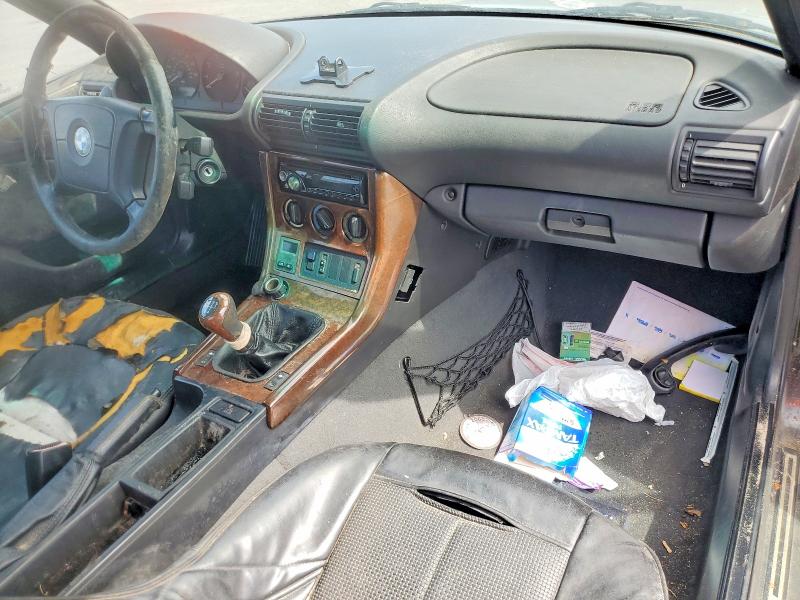 1998 Bmw Z3 მანქანა იყიდება აუქციონზე, vin: 4USCJ3329WLC10688, აუქციონის ნომერი: 62082676