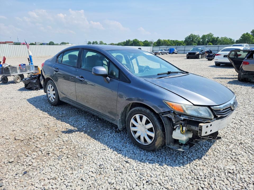 Aukcja sprzedaży 2012 Honda Civic, vin: 2HGFB2F5XCH325016, numer aukcji: 62955006