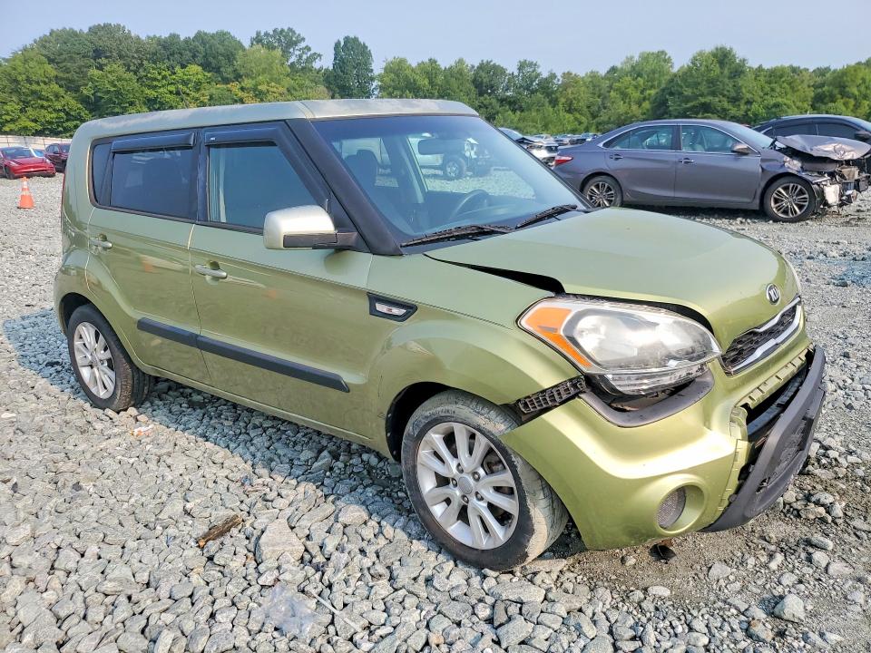 Продажа на аукционе авто 2013 Kia Soul, vin: KNDJT2A57D7615286, номер лота: 62676006
