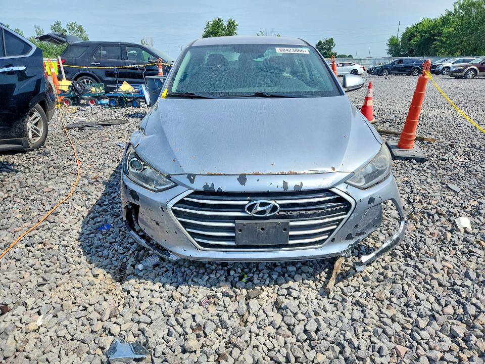 2017 Hyundai Elantra მანქანა იყიდება აუქციონზე, vin: 5NPD74LF1HH077088, აუქციონის ნომერი: 60423866