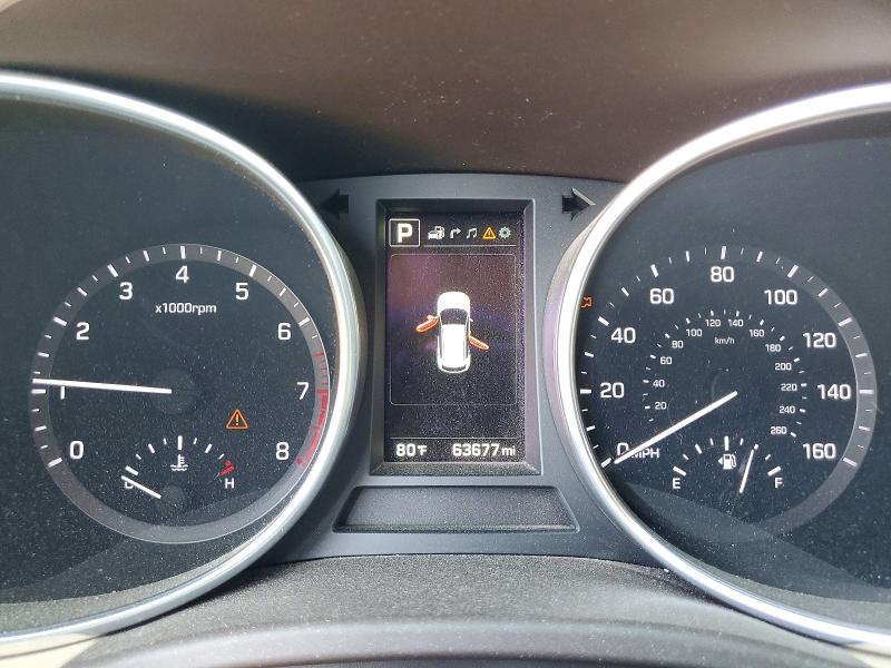 2018 Hyundai Santa Fe მანქანა იყიდება აუქციონზე, vin: KM8SRDHF2JU258556, აუქციონის ნომერი: 61173966