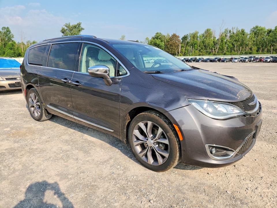 2018 Chrysler Pacifica მანქანა იყიდება აუქციონზე, vin: 2C4RC1GG5JR312409, აუქციონის ნომერი: 59661116