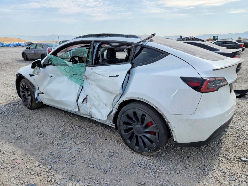 Aukcja sprzedaży 2022 Tesla Model Y, vin: 7SAYGDEFXNF461530, numer aukcji: 60707006