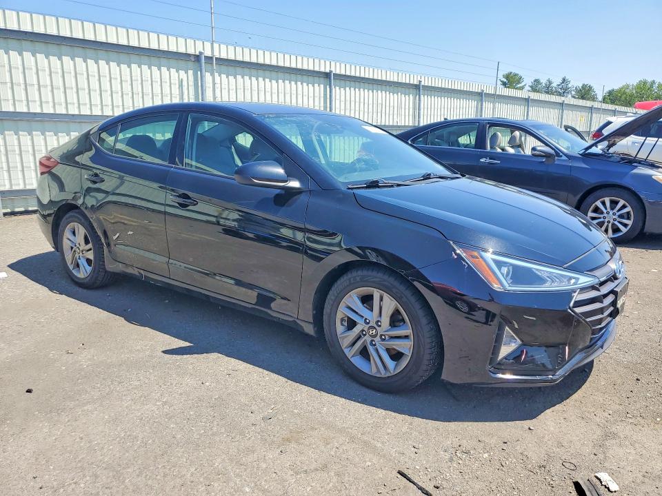 2019 Hyundai Elantra მანქანა იყიდება აუქციონზე, vin: 5NPD84LF5KH420859, აუქციონის ნომერი: 61691156