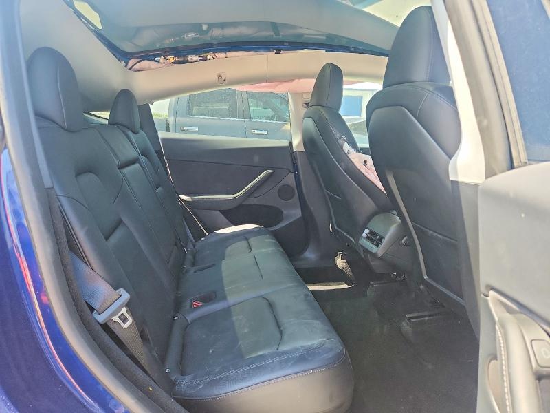 59848006 :رقم المزاد ، 7SAYGDEE3PF874366 vin ، 2023 Tesla Model Y مزاد بيع