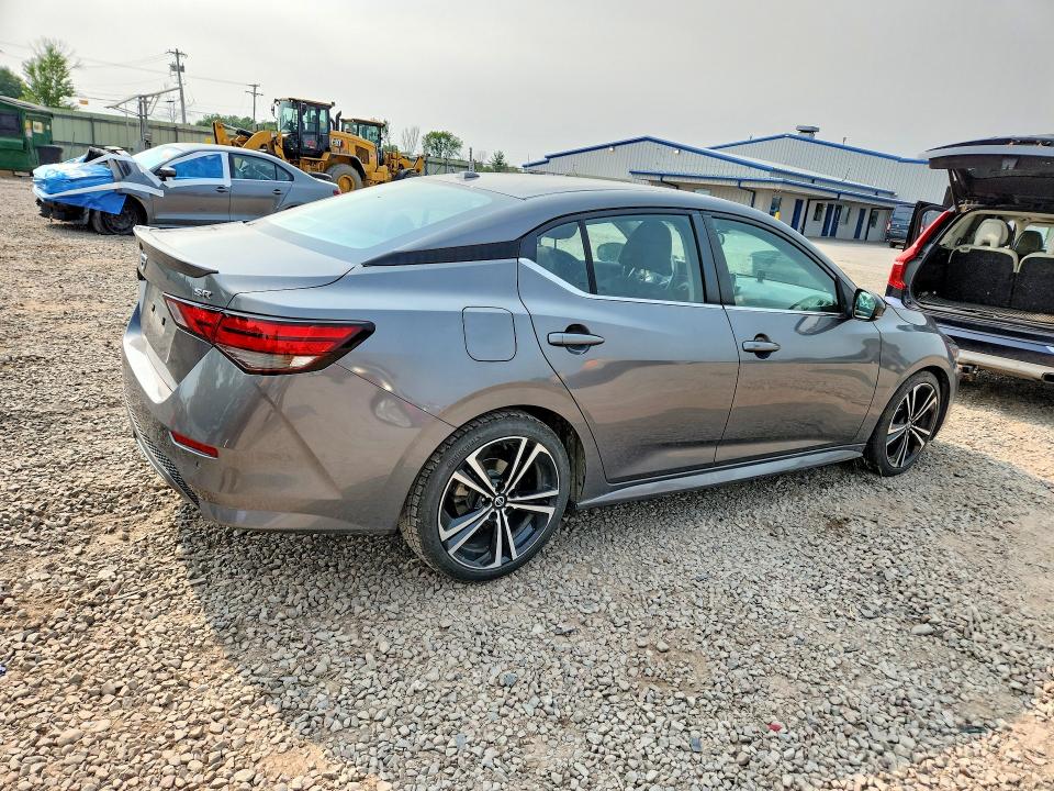 61216546 :رقم المزاد ، 3N1AB8DV9LY294028 vin ، 2020 Nissan Sentra مزاد بيع