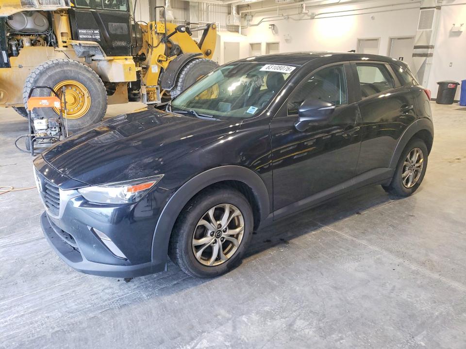 63108076 :رقم المزاد ، JM1DKFC79J0301861 vin ، 2018 Mazda Cx-3 مزاد بيع
