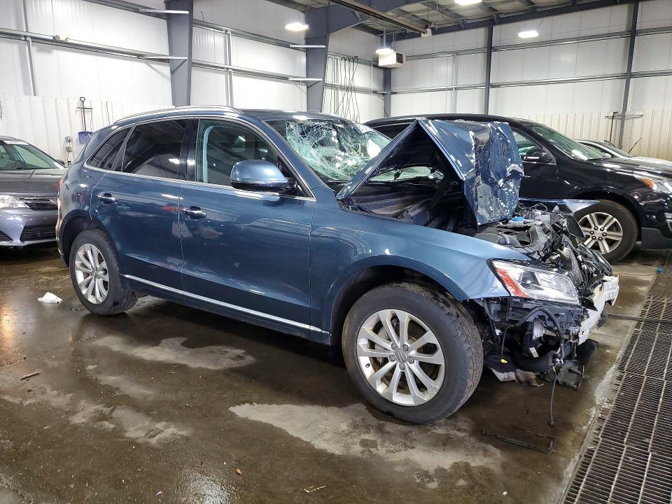 Продажа на аукционе авто 2015 Audi Q5, vin: WA1LFAFP9FA081258, номер лота: 61563176
