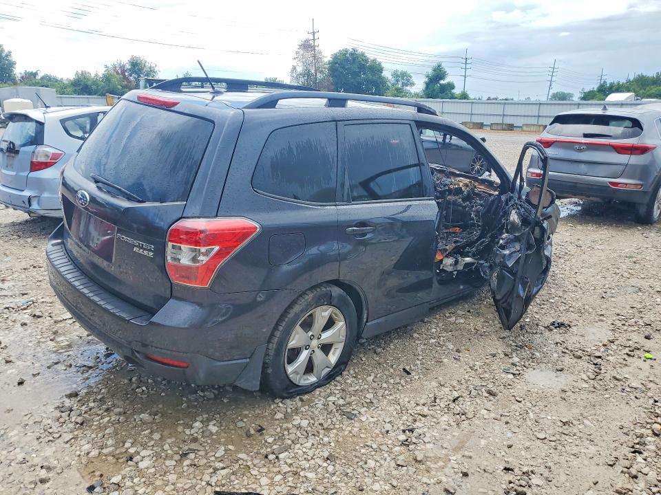 61230156 :رقم المزاد ، JF2SJAEC4EH438223 vin ، 2014 Subaru Forester مزاد بيع