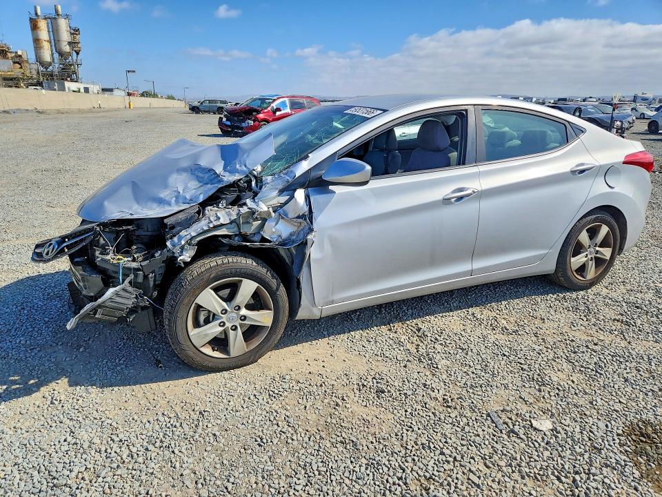 Продажа на аукционе авто 2013 Hyundai Elantra, vin: KMHDH4AE9DU654078, номер лота: 59531566