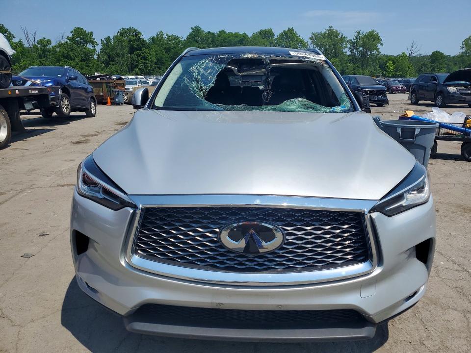 59348956 :رقم المزاد ، 3PCAJ5M39LF109694 vin ، 2020 Infiniti Qx5 مزاد بيع