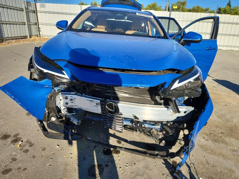 60959086 :رقم المزاد ، JTJGKCEZ5S2058739 vin ، 2025 Lexus Nx 350h مزاد بيع