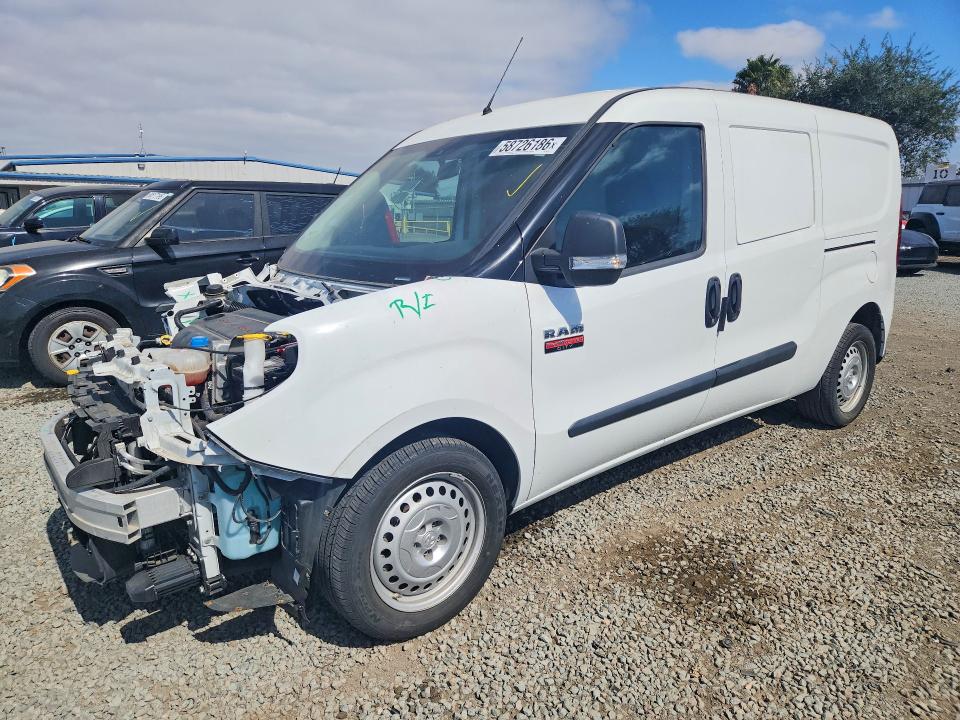 Aukcja sprzedaży 2022 Ram Promaster City, vin: ZFBHRFAB1N6W67047, numer aukcji: 58726186