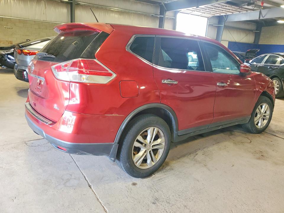 Продаж на аукціоні авто 2015 Nissan Rogue, vin: KNMAT2MV4FP583315, номер лоту: 60055886