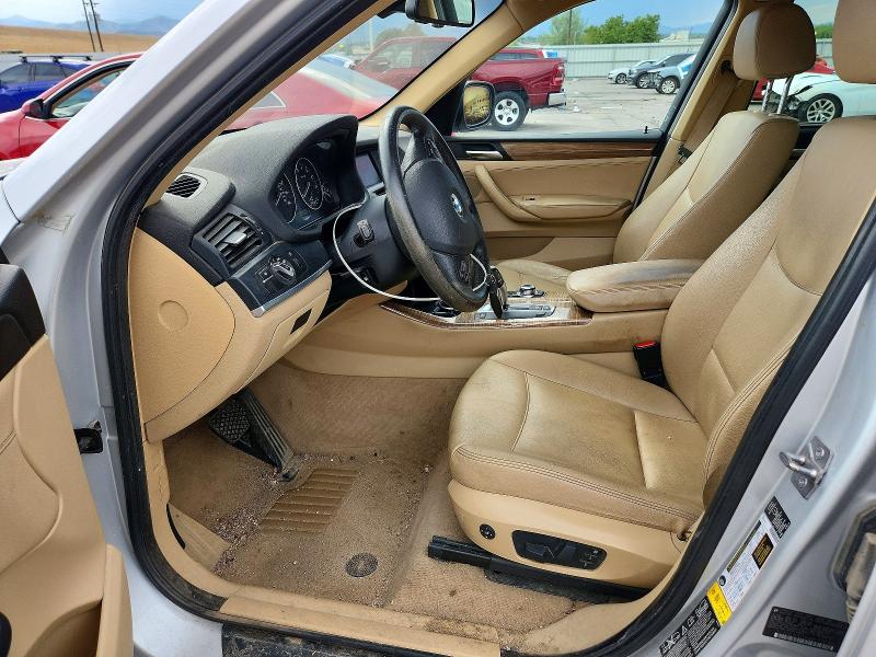 Продажа на аукционе авто 2011 Bmw X3, vin: 5UXWX5C54BL713784, номер лота: 62673196