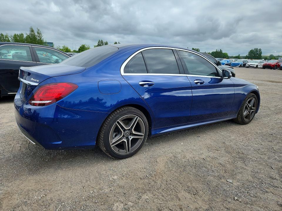 58809186 :رقم المزاد ، 55SWF8EBXLU325874 vin ، 2020 Mercedes-benz C مزاد بيع