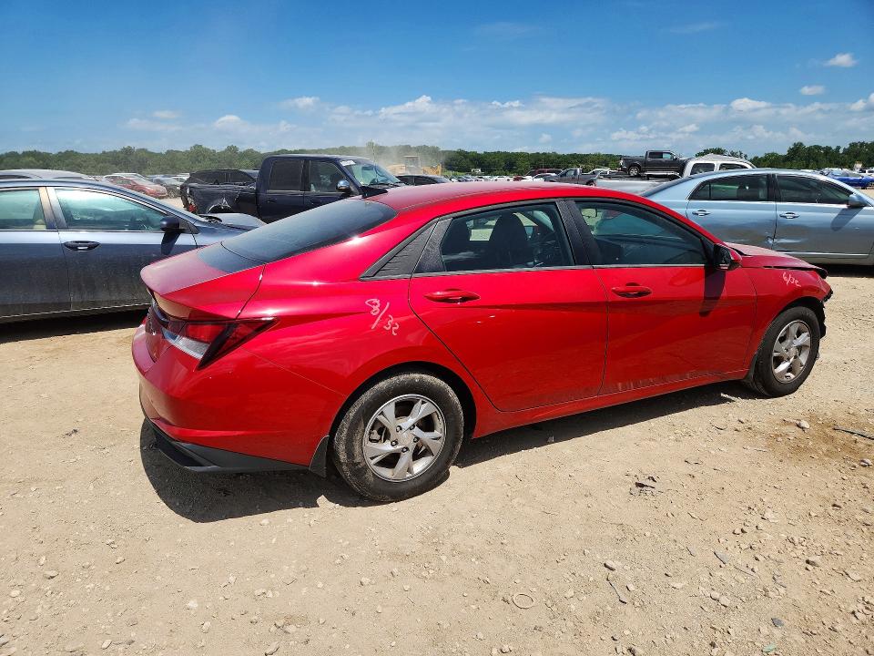 2023 Hyundai Elantra მანქანა იყიდება აუქციონზე, vin: 5NPLL4AG5PH110580, აუქციონის ნომერი: 61517526