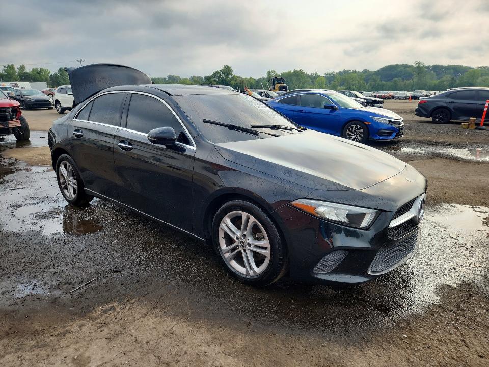 2020 Mercedes-benz A მანქანა იყიდება აუქციონზე, vin: W1K3G4EB9LJ219019, აუქციონის ნომერი: 62457226