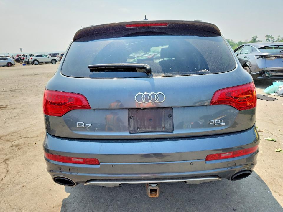 Aukcja sprzedaży 2015 Audi Q7, vin: WA1DGAFE5FD029981, numer aukcji: 61385406