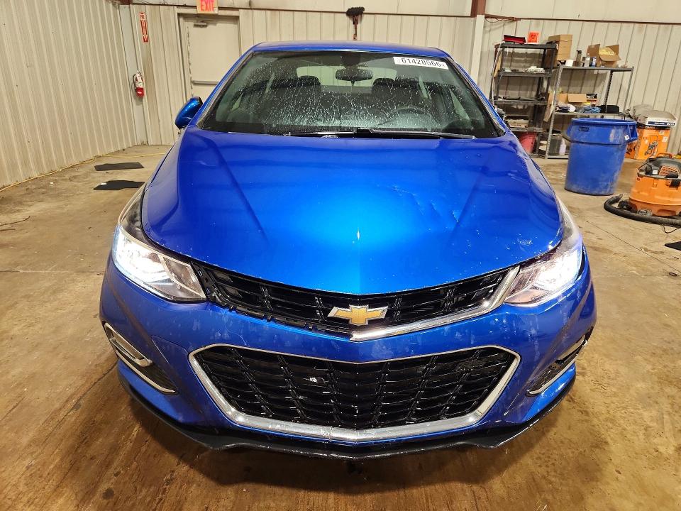 61428566 :رقم المزاد ، 1G1BE5SM3G7308717 vin ، 2016 Chevrolet Cruze مزاد بيع
