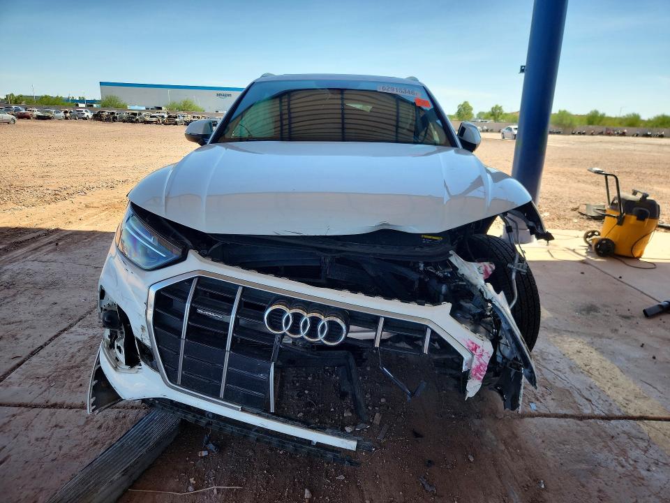 2021 Audi Q5 მანქანა იყიდება აუქციონზე, vin: WA1BAAFY3M2105726, აუქციონის ნომერი: 62915346
