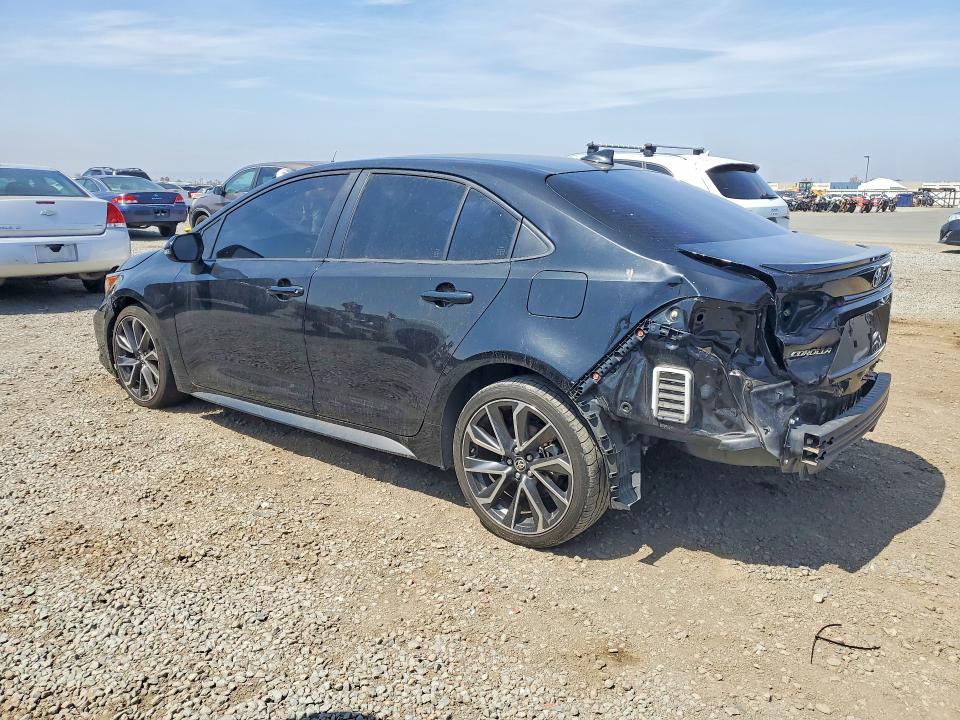 61890116 :رقم المزاد ، JTDS4RCE1LJ019177 vin ، 2020 Toyota Corolla مزاد بيع