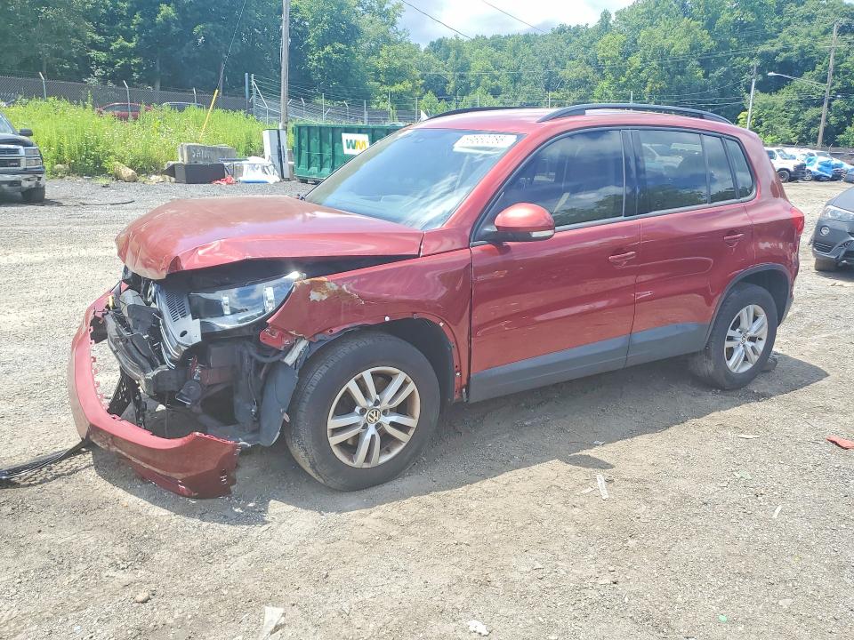 59660286 :رقم المزاد ، WVGBV7AX0GW085603 vin ، 2016 Volkswagen Tiguan مزاد بيع