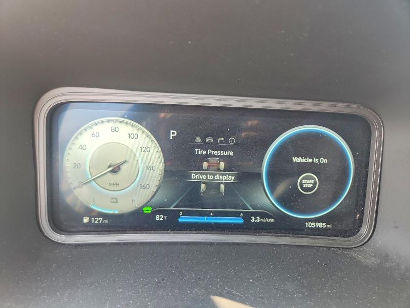 2023 Hyundai Kona მანქანა იყიდება აუქციონზე, vin: KM8K33AGXPU189008, აუქციონის ნომერი: 61873376