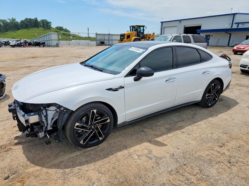 2024 Hyundai Sonata მანქანა იყიდება აუქციონზე, vin: KMHL54JC7RA390385, აუქციონის ნომერი: 60193696