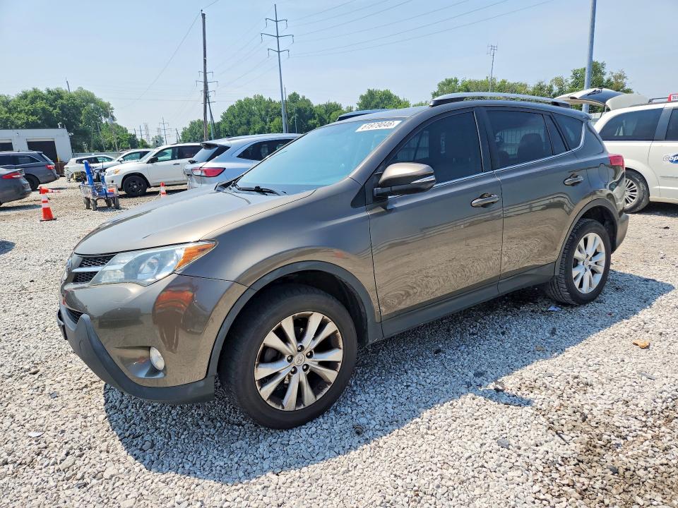 Aukcja sprzedaży 2015 Toyota Rav4, vin: JTMDFREV4FD164197, numer aukcji: 61979046
