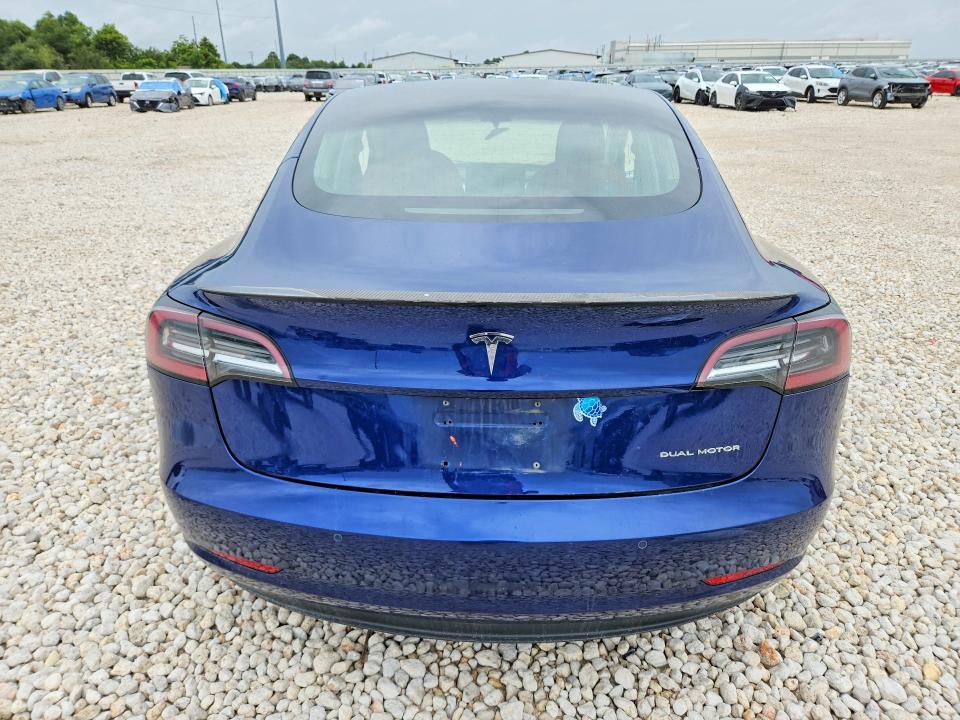 Продажа на аукционе авто 2018 Tesla Model 3, vin: 5YJ3E1EB1JF080930, номер лота: 61354046