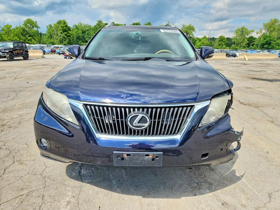 2010 Lexus Rx მანქანა იყიდება აუქციონზე, vin: 2T2BK1BA6AC001820, აუქციონის ნომერი: 63174366