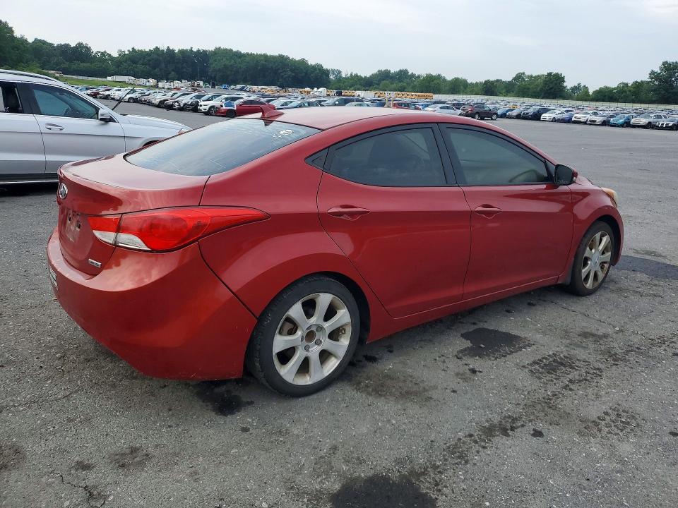2013 Hyundai Elantra მანქანა იყიდება აუქციონზე, vin: KMHDH4AE6DU696594, აუქციონის ნომერი: 60415566