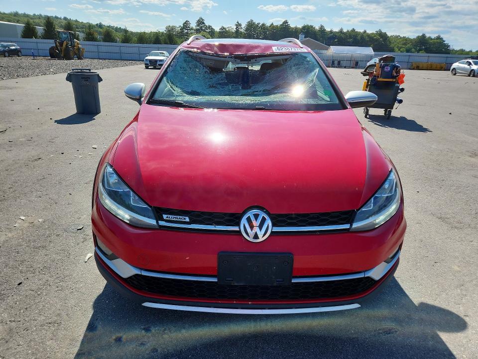 Продажа на аукционе авто 2019 Volkswagen Golf Alltrack, vin: 3VWM17AU9KM523099, номер лота: 62387376