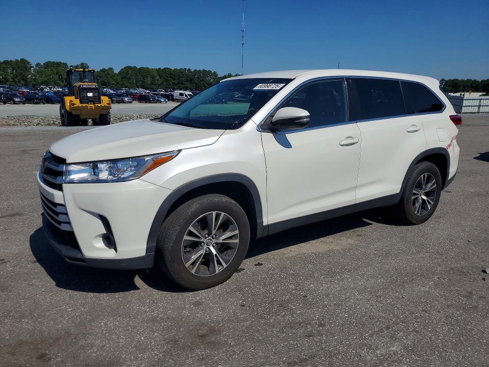 2019 Toyota Highlander მანქანა იყიდება აუქციონზე, vin: 5TDZZRFH8KS356906, აუქციონის ნომერი: 60998726
