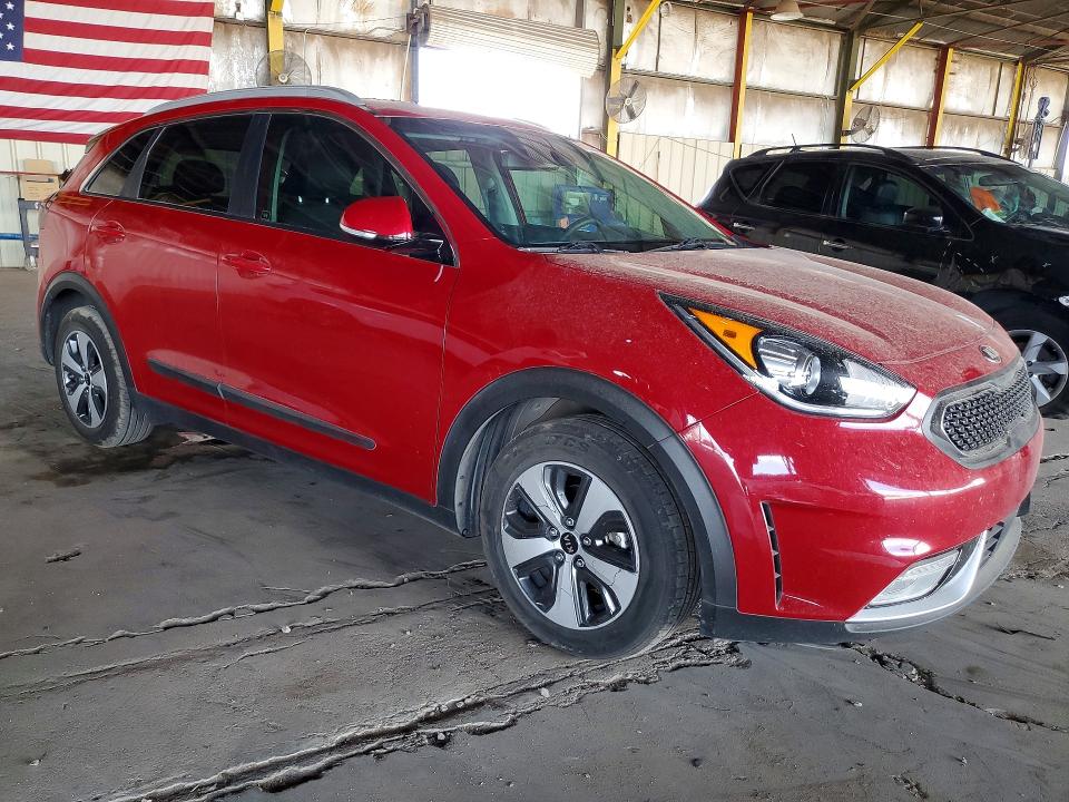 Aukcja sprzedaży 2017 Kia Niro, vin: KNDCC3LC3H5076418, numer aukcji: 61056096