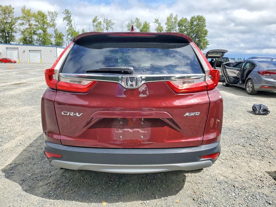 Aukcja sprzedaży 2018 Honda Cr-v, vin: 2HKRW2H50JH620613, numer aukcji: 59368936