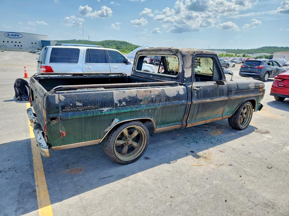 Aukcja sprzedaży 1972 Ford F100, vin: F10YNN22476, numer aukcji: 61030616