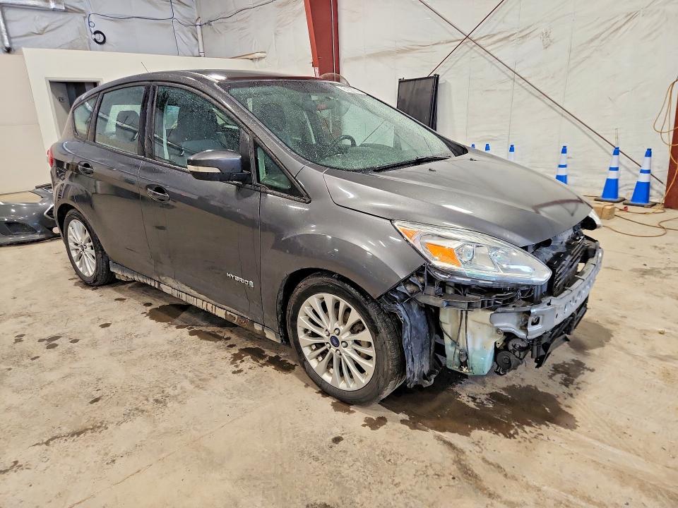 61223746 :رقم المزاد ، 1FADP5AU9HL115045 vin ، 2017 Ford C-max مزاد بيع