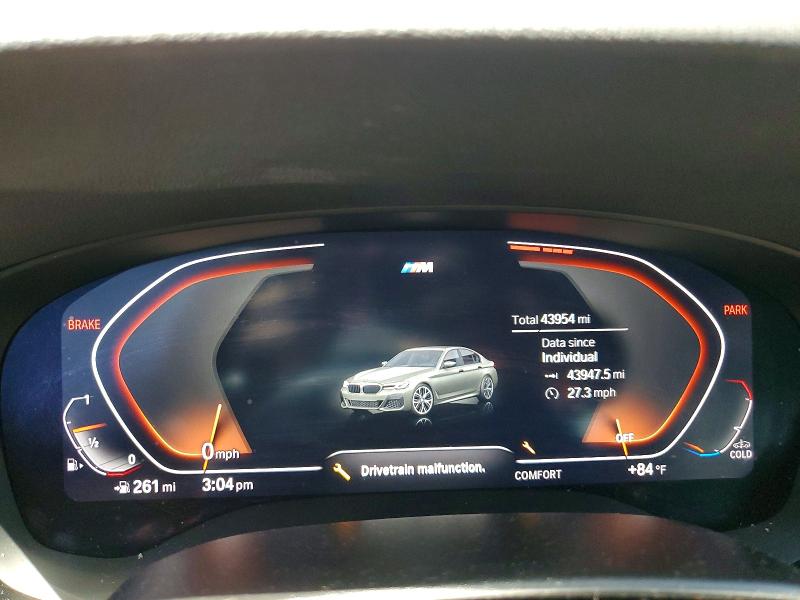 60162036 :رقم المزاد ، WBA53BH06PWY23551 vin ، 2023 Bmw 530 مزاد بيع