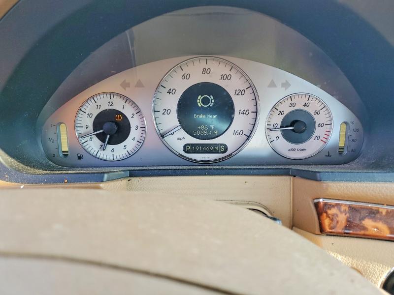 2008 Mercedes-benz E მანქანა იყიდება აუქციონზე, vin: WDBUF87X68B292415, აუქციონის ნომერი: 62261016
