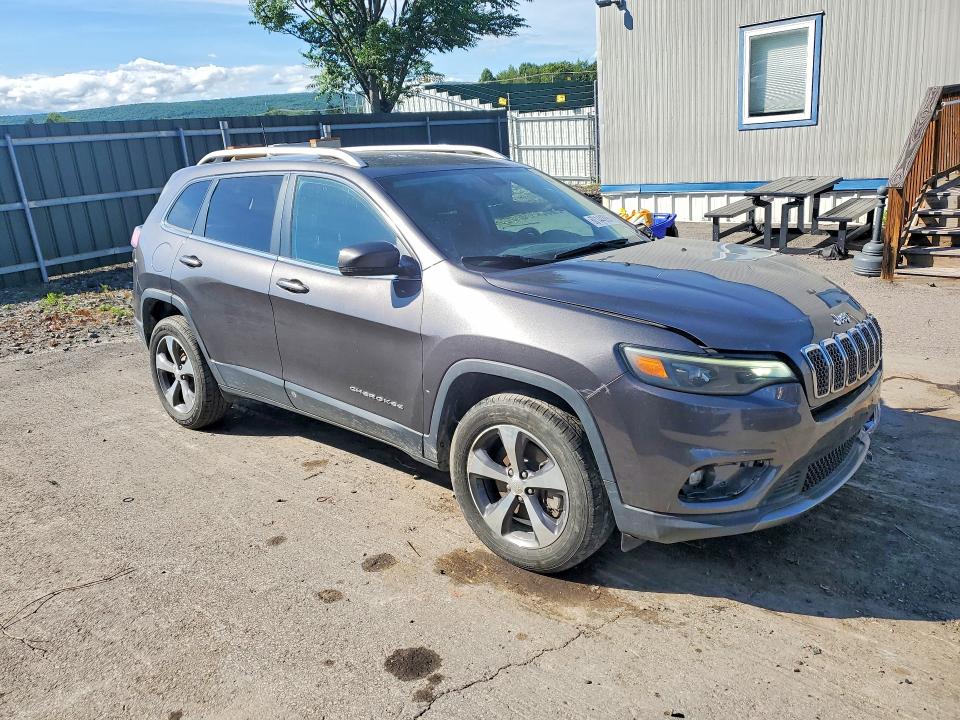 Продажа на аукционе авто 2020 Jeep Cherokee, vin: 1C4PJMDX2LD520952, номер лота: 60144886