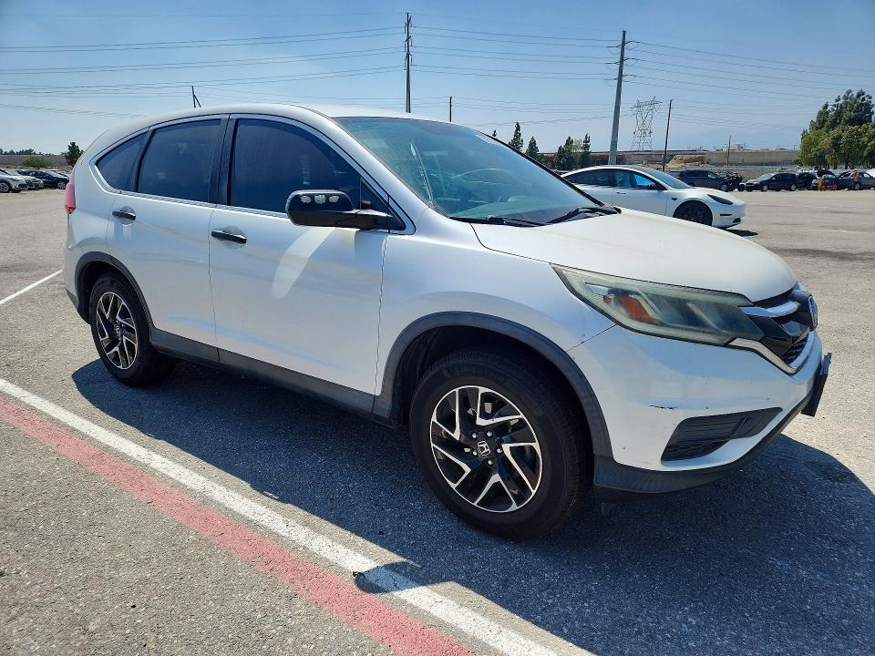 59710906 :رقم المزاد ، 5J6RM3H42GL006289 vin ، 2016 Honda Cr-v مزاد بيع