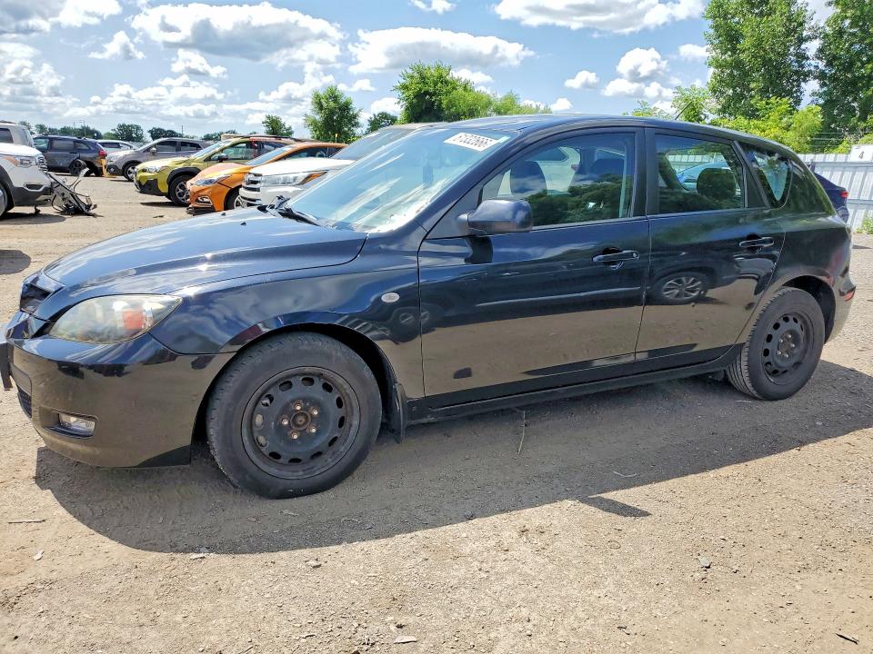 Продажа на аукционе авто 2008 Mazda 3, vin: JM1BK34F981178868, номер лота: 61332666