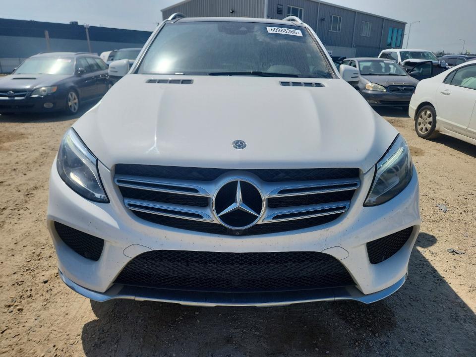 60988366 :رقم المزاد ، 4JGDA5GB6JB165295 vin ، 2018 Mercedes-benz Gle مزاد بيع