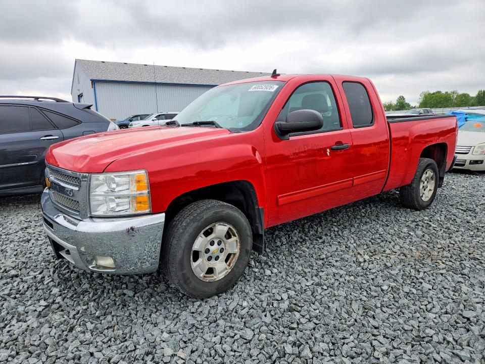 2013 Chevrolet Silverado მანქანა იყიდება აუქციონზე, vin: 1GCRCSE06DZ108644, აუქციონის ნომერი: 60052926
