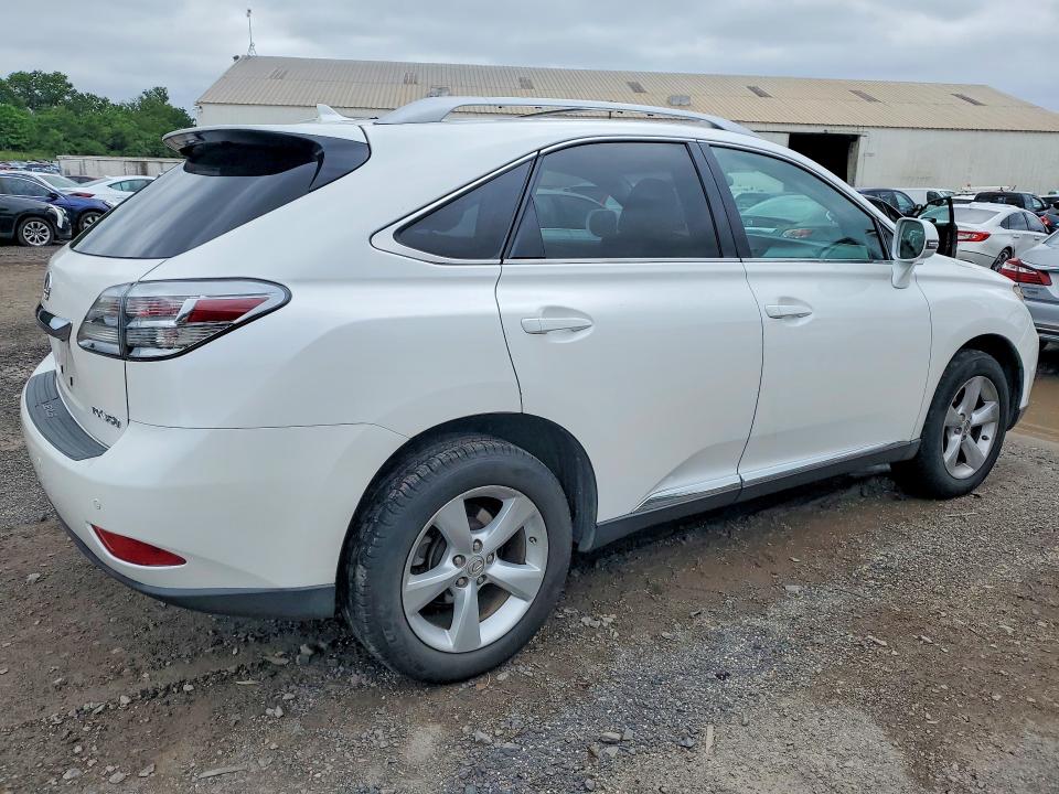 2012 Lexus Rx მანქანა იყიდება აუქციონზე, vin: 2T2BK1BA6CC121457, აუქციონის ნომერი: 59668646