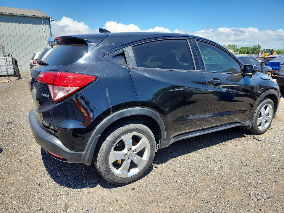 60141216 :رقم المزاد ، 3CZRU6H55GM107013 vin ، 2016 Honda Hr-v مزاد بيع