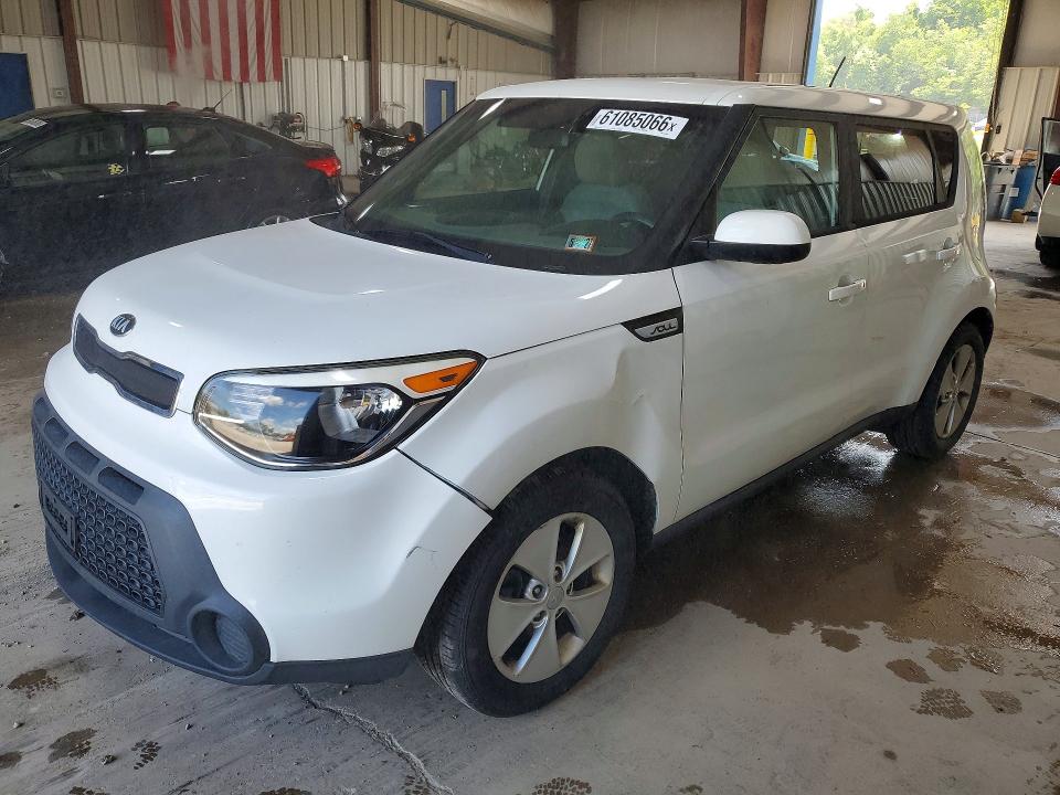 Продажа на аукционе авто 2016 Kia Soul, vin: KNDJN2A27G7334948, номер лота: 61085066