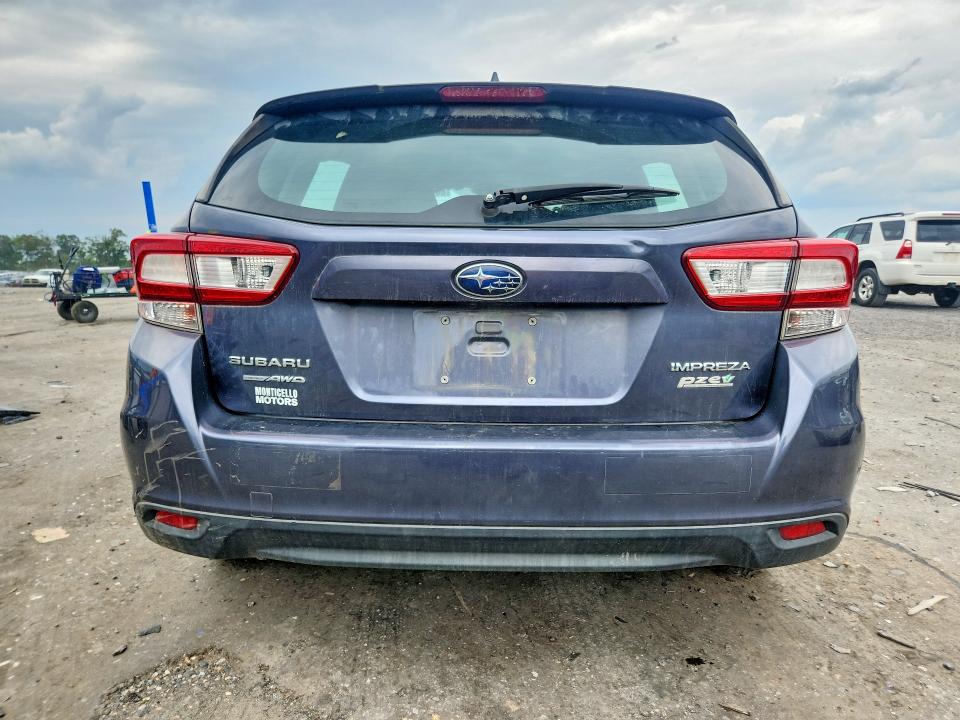 Aukcja sprzedaży 2017 Subaru Impreza, vin: 4S3GTAB64H3751898, numer aukcji: 60600616